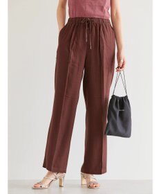 AMERICAN HOLIC リネンブレンドワイドイージーパンツ