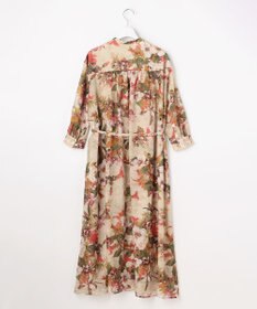自由区 S ボタニカルプリント ワンピース