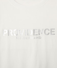 AMERICAN HOLIC SILVERプリント半袖Tシャツ