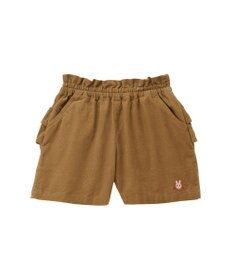 MIKI HOUSE HOT BISCUITS 【80-120cm】 コーデュロイハーフパンツ