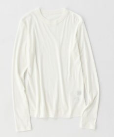 uncrave シアー クルーネックカットソー