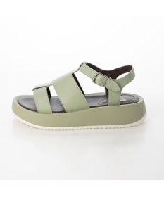 ing <ing>ボリュームソールグルカサンダル