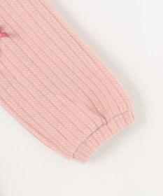 ANY KIDS ふくれジャガードリボンチュニック