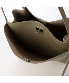UNBILLION カシュカシュ cachecache / ヒネリ金具ビッグトートバッグ