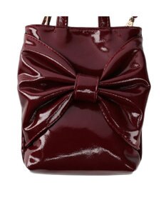 ROOTOTE 0670【直営店限定:ミニショルダー】ベビールーエナメルリボン-A