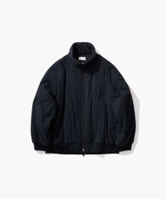 ATON MAT AIRY NYLON | ウールパテッドスタンドジャケット - UNISEX