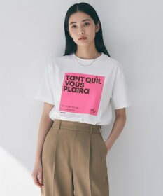 UNFILO CLEAN-Tee ネオンピンク