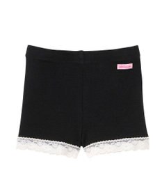 MIKI HOUSE HOT BISCUITS 【80-130cm】 裾レース オーバーパンツ