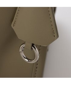 UNBILLION カシュカシュ cachecache / ヒネリ金具ビッグトートバッグ
