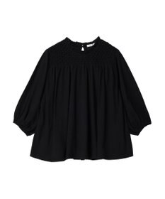 Green Parks Ｂ．スモッキングカットプルオーバー