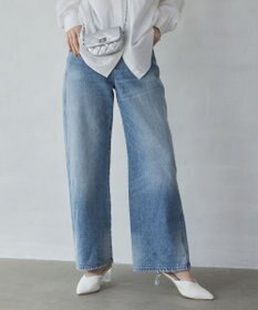 WEGO 【XS～Lサイズ展開/美脚】ストレートデニムパンツ