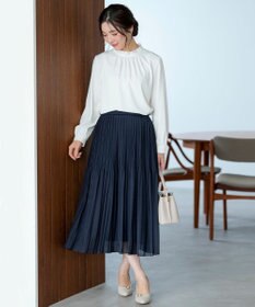 ANY SIS フリルネックスタンド ブラウス