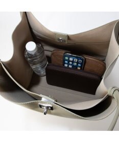 UNBILLION カシュカシュ cachecache / ヒネリ金具ビッグトートバッグ