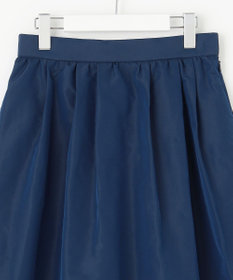 自由区 【撥水加工・洗える】エコタフタ スカート