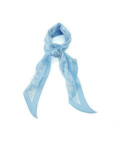 Marca ＜洗えるシルク＞【Marcaオリジナル】小枝更紗 ウォッシャブル シルクローン剣先ストール