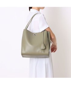 UNBILLION カシュカシュ cachecache / ヒネリ金具ビッグトートバッグ