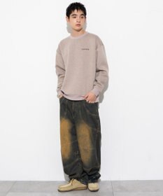 WEGO 【ユニセックス着用ITEM】CONVERSEバックサガラプルオーバー