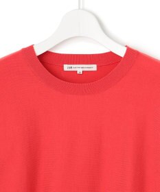 23区 【洗える】テンセルストレッチ ドルマン ニット