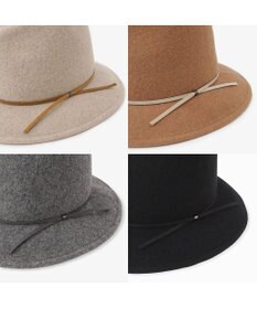 林八百吉商店 Jin no beat shi te cassie　ツバ広マニッシュバスクセラー