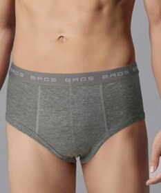 WACOAL MEN ブリーフ フロント立体設計 やさしい肌あたり 前中心布2重設計 前閉じ 下着 メンズ GF2500 /ブロス バイ ワコールメン