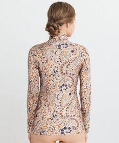 WACOAL あったかTシャツ あったかインナー アウターとしても利用可 保温性 ハイネック 10分袖 長袖 レディース CLD726 /ワコール