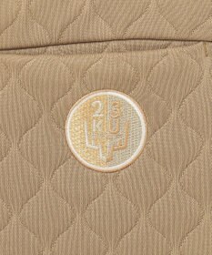 23区GOLF 【WOMEN】フェイクファー×キルト ワンピース 1枚で暖かい寒い日の防寒アイテムに◎