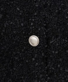 Feroux 【洗える】ミックスヤーンニット ジャケット