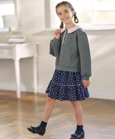 組曲 KIDS 【150-160㎝】ダンボールニット トレーナー