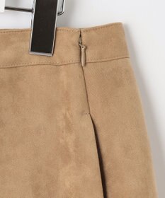 J.PRESS LADIES 【洗える】ソフィーヌスエード スカート