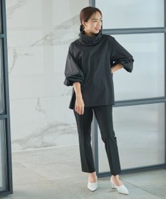 #Newans リラックスフィットタートルネックブラウス