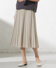 J.PRESS LADIES 【洗える】50Sブロード プリーツ スカート