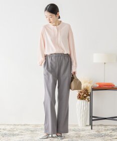 AMERICAN HOLIC サラックールタックブラウス