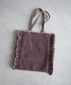 Green Parks ・ＱＵＯＮ　ラメフリルシンプルトート