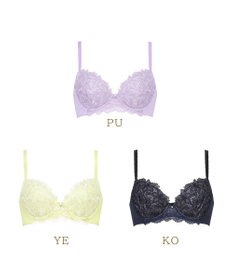 Wing Wing Lesiage　【2800シリーズ】　ブラジャー　サイドすっきり　安定感のあるしっかりとしたフィット感　ウイング／ワコール　PB2800