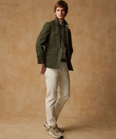 JOSEPH ABBOUD 【ハイパワーストレッチ/7ポケット/Eco撥水】アクティブレジャー ジャケット