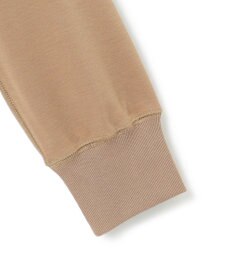 J.PRESS MEN ダウンファブリック ハーフジップ スウェット