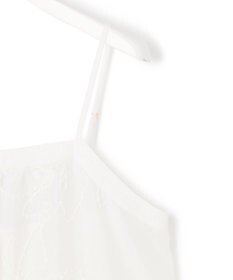 23区 【先行予約】シアーエンブロイダリー キャミソール コンビ Tシャツ