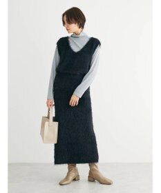 Green Parks ・Ｐｅｔｉｔ　Ｆｌｅｕｒ　シャギーニットスカート