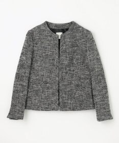 ANY L ツイードミックスジャケット