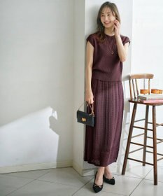 ANY SIS 【2点セット】ニット セットアップ