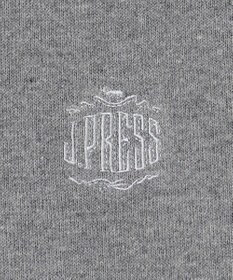 J.PRESS KIDS 【140-170cm】FRONT JIP ハーフジップトレーナー