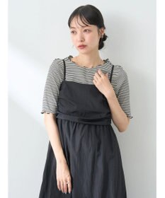 earth music&ecology テックバルーンキャミワンピース