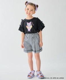 ANY KIDS 【サンリオキャラクターズ×ANY KIDS】ひんやり ファンシーフリル袖Tシャツ