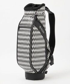 23区GOLF 【UNISEX】フラッグ総柄キャディバッグ　他と被らないデザイン