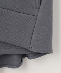 組曲 【人気商品入荷！】ダンボールジャージーバックフリル パーカー