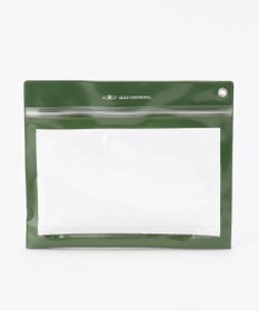 GRACE CONTINENTAL Fabricスクエアポーチ