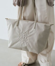 russet ＜390g/撥水性あり＞天ファスナー付きコーデュラナイロントートバッグ(CE-1560)