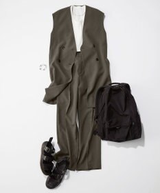 uncrave ランダムリブカットソー