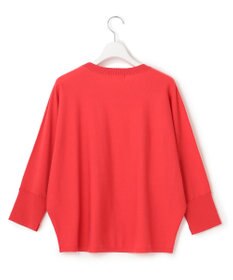 23区 【洗える】テンセルストレッチ ドルマン ニット