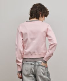 GRACE CONTINENTAL レイヤード風ニットカーディガン